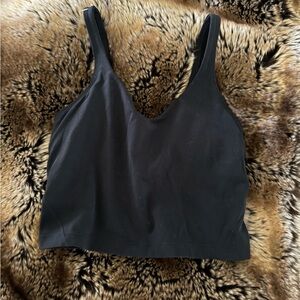 Black Lululemon Align Tank